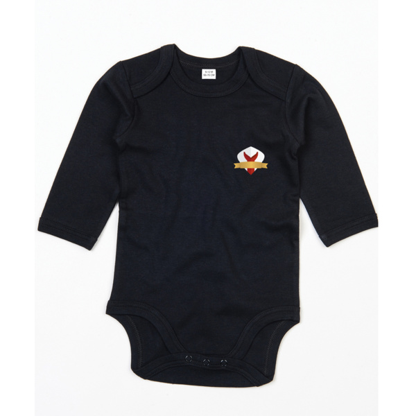 Baby organic long sleeve bodysuit Thumbnail