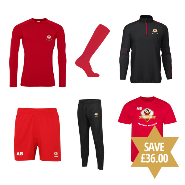  Youngs Academy Player (Adult) - 6 Set Enhanced Bundle Thumbnail