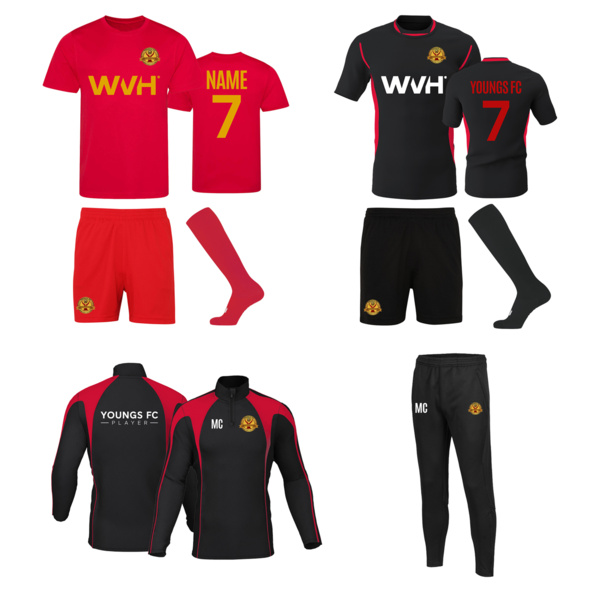 Youngs FC Player package Kids Thumbnail