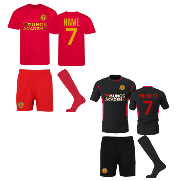 Youngs FC Player Bundle (Home and Away) Adult Thumbnail