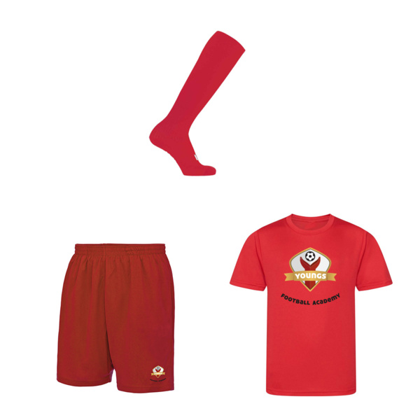 Little Youngs Academy Player (2-6 years) - 3 Set Starter Bundle Thumbnail