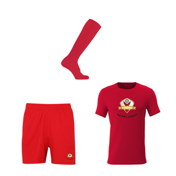  Youngs Academy Player (7-14 Years) - 3 Set Starter Bundle Thumbnail