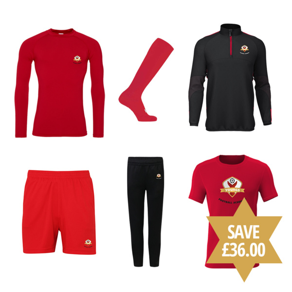  Youngs Academy Player (7-14 Years ) - 6 Set Enhanced Bundle Thumbnail