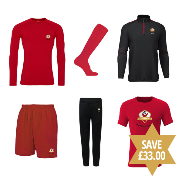 Youngs Academy Player (15 Years +) - 6 Set Enhanced Bundle Thumbnail