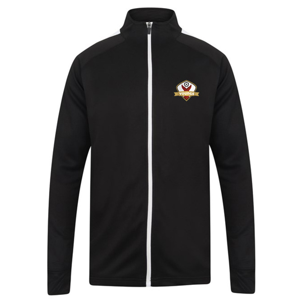 Youngs Football - Knitted Tracksuit Top Thumbnail