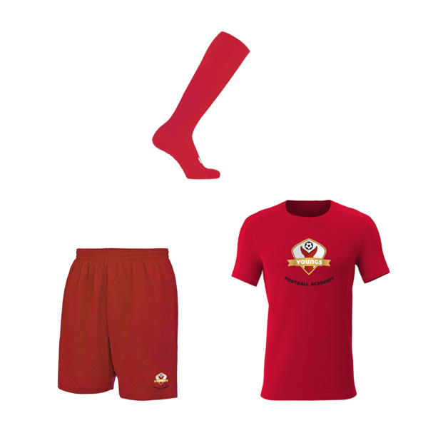 Youngs Academy Player (15+ Years) - 3 Set Starter Bundle Thumbnail