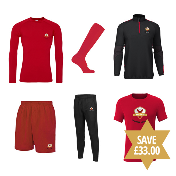 Youngs Academy Player (15+ Years) - 6 Set Enhanced Bundle  Thumbnail