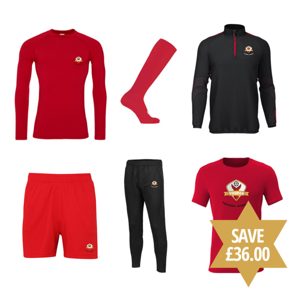 Youngs Academy Player (7-14 Years) - 6 Set Enhanced Bundle Thumbnail