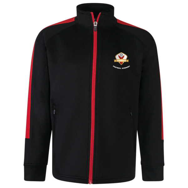 Youngs Football - Kids Knitted Tracksuit Top Thumbnail